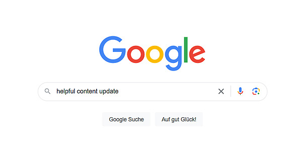 Google Helpful Content Update